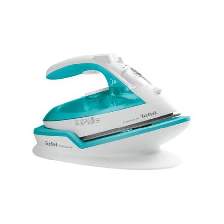 Tefal FV6520 ferro da stiro a caldaia 2400 W 0,25 L Ceramica Turchese, Bianco
