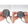 Brodit 527840 supporto per personal communication Supporto attivo Telefono cellulare/smartphone Nero