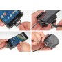 Brodit 527840 supporto per personal communication Supporto attivo Telefono cellulare/smartphone Nero