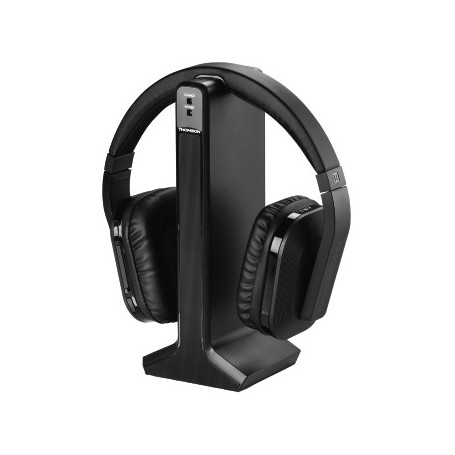 Hama WHP5327 Cuffie Padiglione auricolare Connettore 3.5 mm Nero