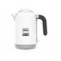 Kenwood ZJX650WH bollitore elettrico 1 L 2200 W Argento, Bianco