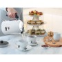 Kenwood ZJX650WH bollitore elettrico 1 L 2200 W Argento, Bianco