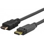 Vivolink 15m Displayport - HDMI Nero