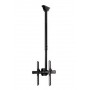 Hama 00118655 Supporto per display espositivi 165,1 cm (65") Nero