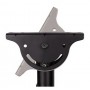 Hama 00118655 Supporto per display espositivi 165,1 cm (65") Nero