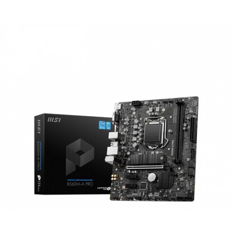 MSI B560M-A PRO scheda madre Intel B560 LGA 1200 micro ATX