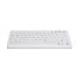 CHERRY AK-C4110 tastiera USB QWERTZ Tedesco Bianco