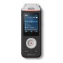 Philips Voice Tracer DVT2110/00 dittafono Flash card Nero, Cromo