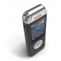Philips Voice Tracer DVT2110/00 dittafono Flash card Nero, Cromo