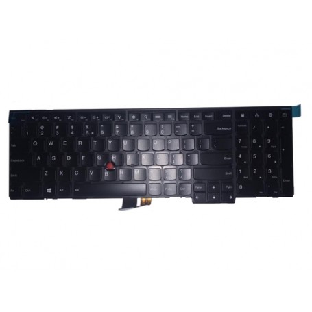 Lenovo FRU04Y2456 ricambio per notebook Tastiera