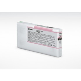 Epson T9136 cartuccia d'inchiostro 1 pz Originale Resa standard Magenta chiaro vivido