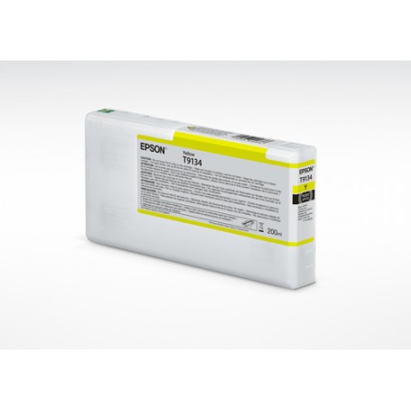 Epson T9134 cartuccia d'inchiostro 1 pz Originale Resa standard Giallo