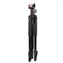 Hama Traveller 163 Ball treppiede Fotocamere digitali/film 3 gamba/gambe Nero