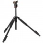 Hama Traveller 163 Ball treppiede Fotocamere digitali/film 3 gamba/gambe Nero