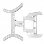 Hama 00118675 Supporto TV a parete 165,1 cm (65") Bianco