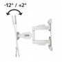 Hama 00118675 Supporto TV a parete 165,1 cm (65") Bianco