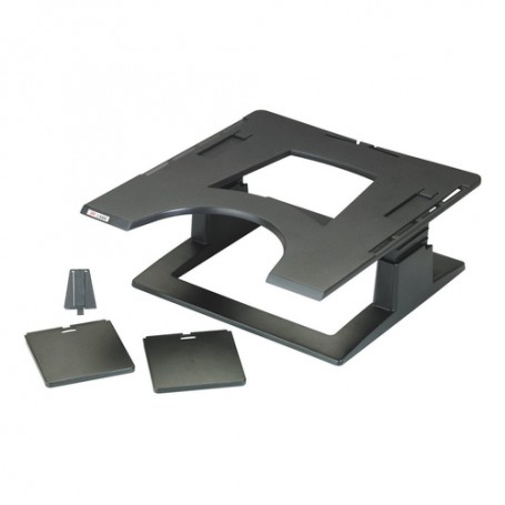 3M FT510091687 supporto per notebook Nero