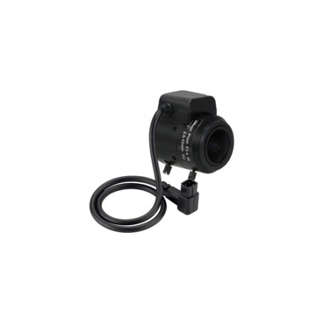 LevelOne CAS-1400 obiettivo per fotocamera Telecamera IP Nero