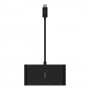 Belkin AVC004BTBK hub di interfaccia USB 3.2 Gen 1 (3.1 Gen 1) Type-C Nero