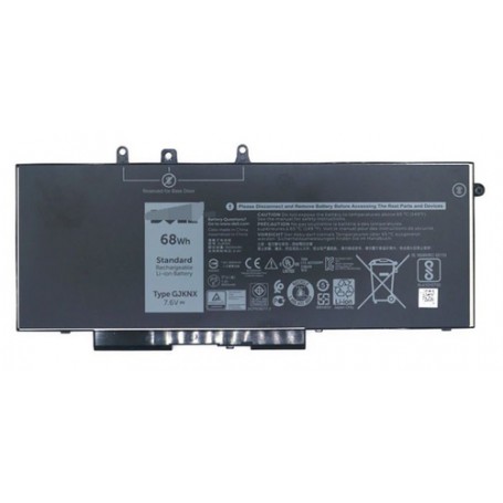 DELL GD1JP ricambio per notebook Batteria
