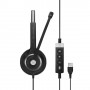 EPOS | SENNHEISER IMPACT SC 260 USB MS II Cuffia Padiglione auricolare USB tipo A Nero