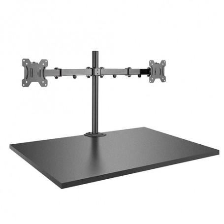 Lindy 40658 supporto da tavolo per Tv a schermo piatto 71,1 cm (28") Libera installazione Nero