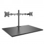 Lindy 40658 supporto da tavolo per Tv a schermo piatto 71,1 cm (28") Libera installazione Nero