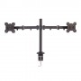 Lindy 40658 supporto da tavolo per Tv a schermo piatto 71,1 cm (28") Libera installazione Nero