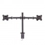 Lindy 40658 supporto da tavolo per Tv a schermo piatto 71,1 cm (28") Libera installazione Nero