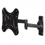 Hama 00108727 Supporto TV a parete 116,8 cm (46") Nero