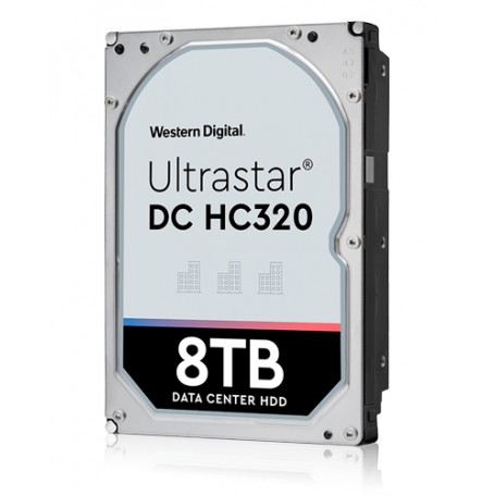 Western Digital Ultrastar DC HC320 3.5" 8000 GB SAS