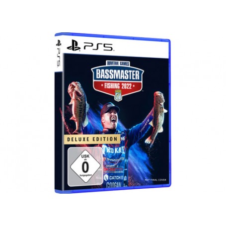 GAME Bassmaster Fishing 2022 Standard Inglese, Tedesca PlayStation 5