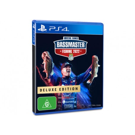 GAME Bassmaster Fishing 2022 Standard Tedesca, Inglese PlayStation 4