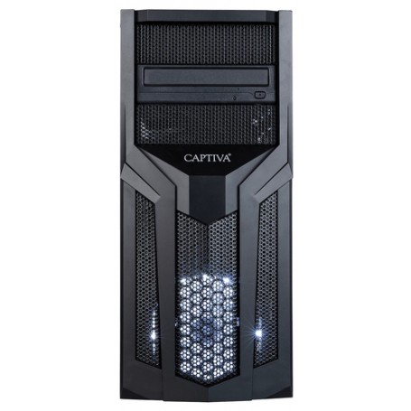 Captiva G9IG 20V1.1 DDR4-SDRAM i5-10400F Desktop Intel® Core™ i5 di decima generazione 16 GB 1480 GB HDD+SSD Windows 10 