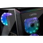 Captiva Highend Gaming R60-363 DDR4-SDRAM 5600X AMD Ryzen 5 16 GB 1480 GB HDD+SSD Windows 10 Home PC Nero