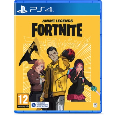 GAME Fortnite - Anime Legenden, PS4 PlayStation 4