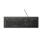HP WZ972AA tastiera USB Nero