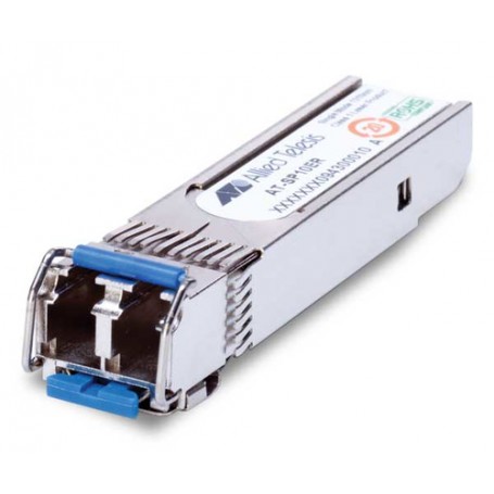 Allied Telesis AT-SP10ER40/I modulo del ricetrasmettitore di rete Fibra ottica 10000 Mbit/s SFP+ 1550 nm