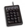 CHERRY G84-4700 tastierino numerico Notebook/PC USB Nero