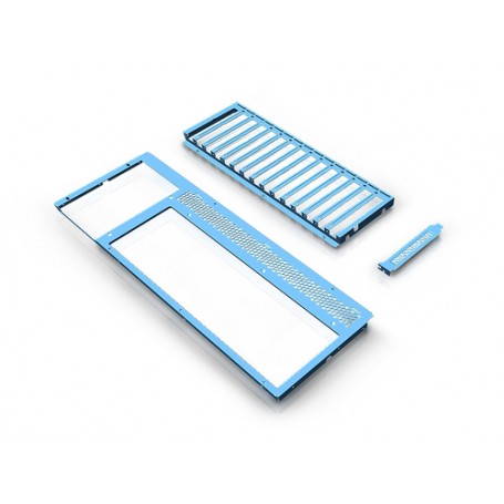 Chenbro Micom 84H342310-005 parte del case del computer Supporto Pannello posteriore