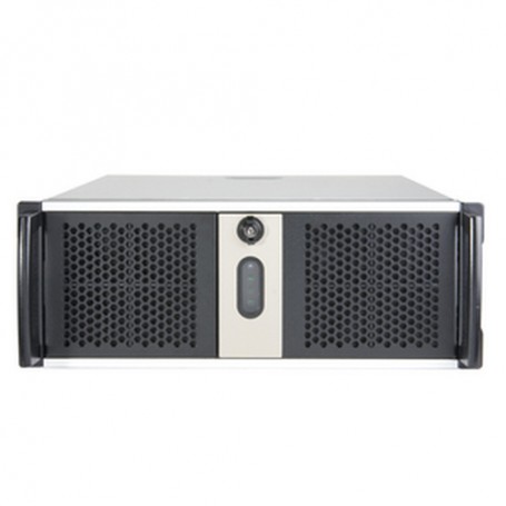 Chenbro Micom 4U Open-Bay Rackmount Supporto Grigio