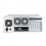 Chenbro Micom 4U Open-Bay Rackmount Supporto Grigio