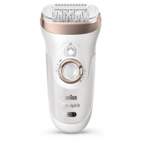 Braun Silk-épil 9-561 40 pinzette Oro, Bianco