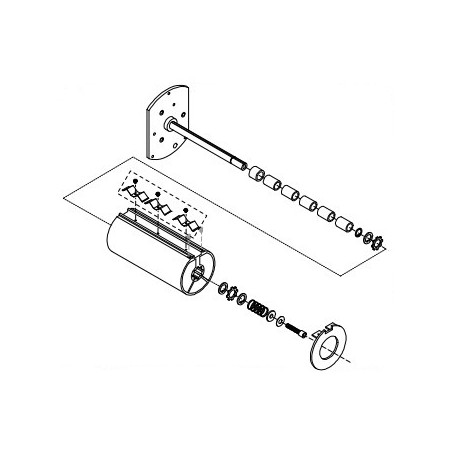 Datamax O'Neil DPR15-2696-01 kit per stampante