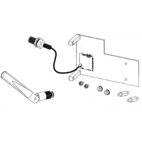 Datamax O'Neil OPT78-2887-03 parte di ricambio per la stampa Interfaccia WLAN 1 pz