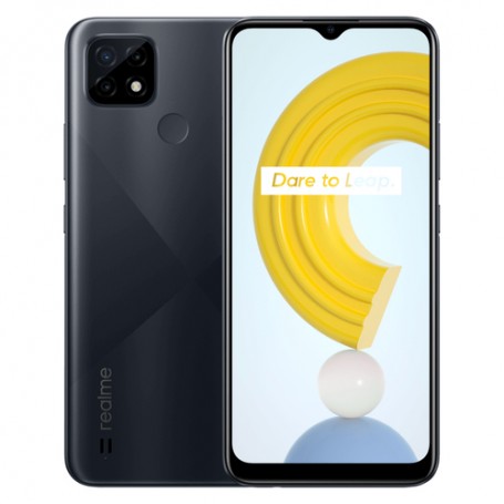 realme C21 16,5 cm (6.5") Doppia SIM Android 10.0 4G Micro-USB 4 GB 64 GB 5000 mAh Nero