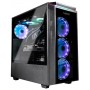 Captiva G19AG 21V1 DDR4-SDRAM 5800X AMD Ryzen 7 16 GB 3000 GB HDD+SSD Windows 10 Home PC Nero