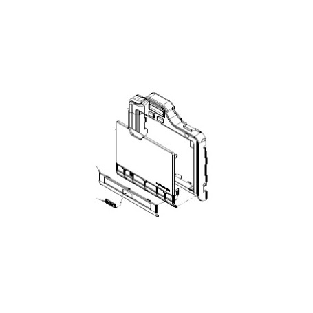 HID Identity D910702-01 parte di ricambio per la stampa Coperchio anteriore