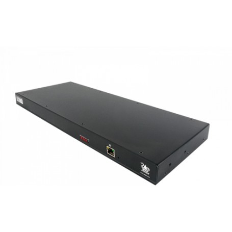 ADDER ADDERView DDX10 switch per keyboard-video-mouse (kvm) Montaggio rack Nero