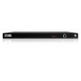 ADDER ADDERView DDX10 switch per keyboard-video-mouse (kvm) Montaggio rack Nero